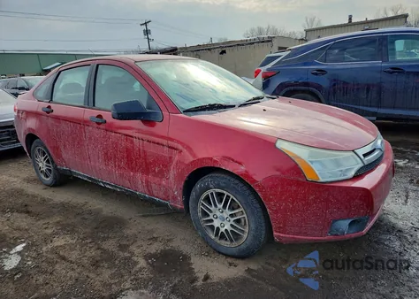 2010 Ford Focus Se z USA, uszkodzony, nr VIN 1FAHP3FN1AW184551